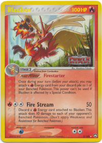 Blaziken - 5/108 - Rare - Reverse Holo